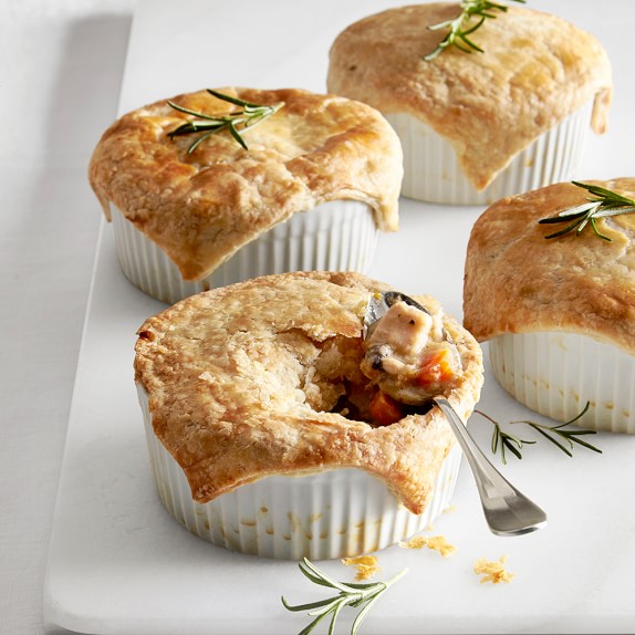 Chicken Pot Pies Williams Sonoma