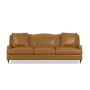 Bedford Leather Sofa, 87