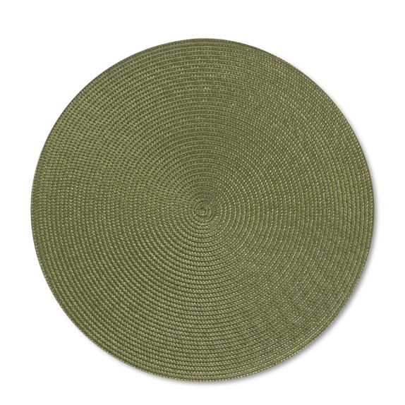 Round Woven Place Mats Williams Sonoma