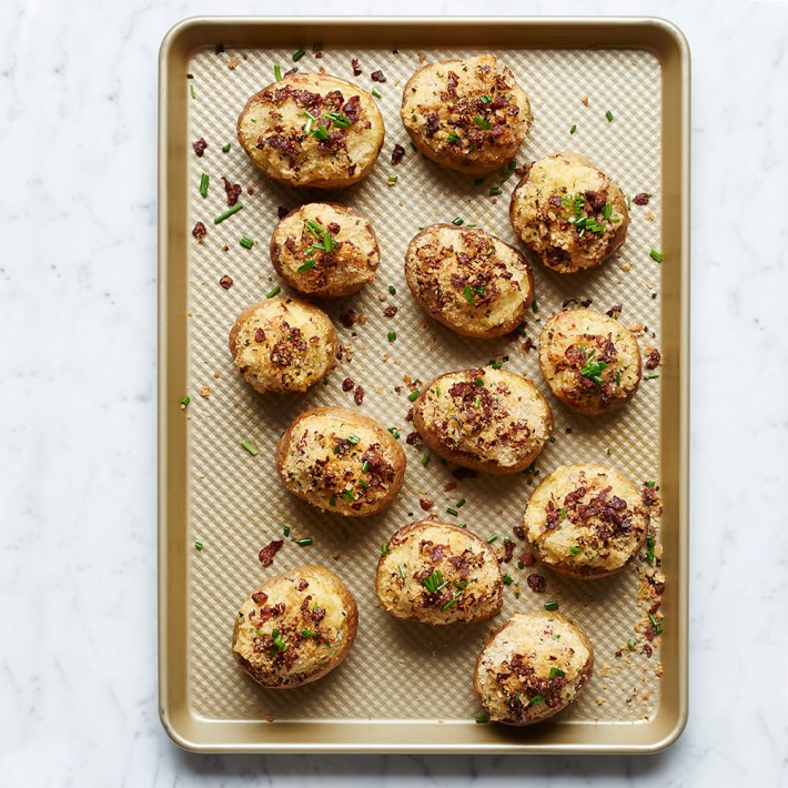 williams sonoma goldtouch nonstick half sheet pan williams sonoma williams sonoma cookie sheet