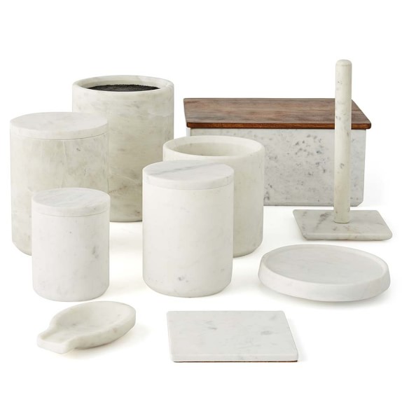 Marble Utensil Holder Williams Sonoma