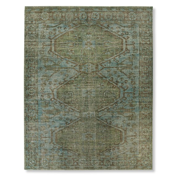Anatolia Overdyed Hand Knotted Rug Williams Sonoma Anatolia Overdyed Hand Knotted Rug Saved View Larger Roll Over Image To Zoom