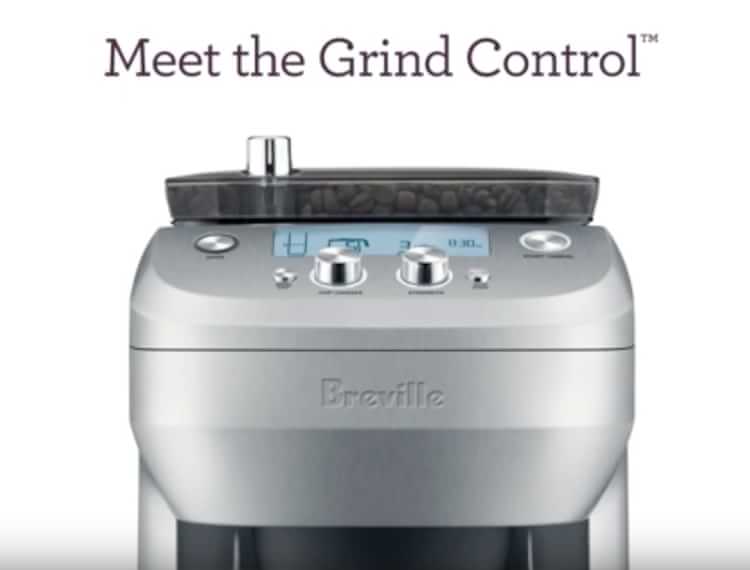 Breville Grind Control Coffee Maker | Williams Sonoma