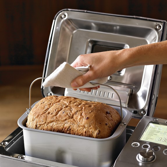 Breville Custom Loaf Bread Maker Williams Sonoma