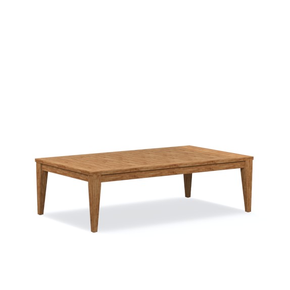 Garden Teak Coffee Table Williams Sonoma