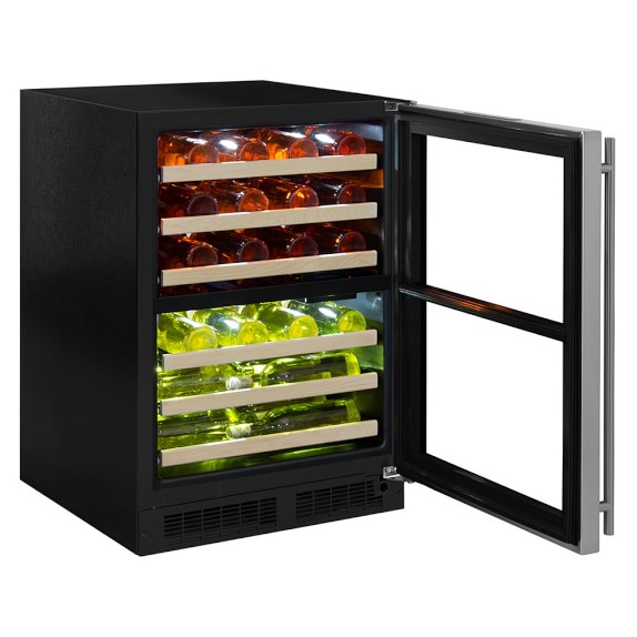 Marvel HighEfficiency Dual Zone Wine Cellar, 24" Williams Sonoma