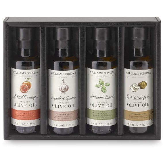 Williams Sonoma Infused Olive Oil Gift Set Williams Sonoma
