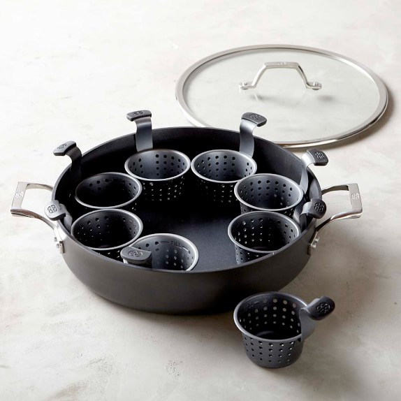 Calphalon Nonstick Elite 8Cup Egg Poacher Williams Sonoma