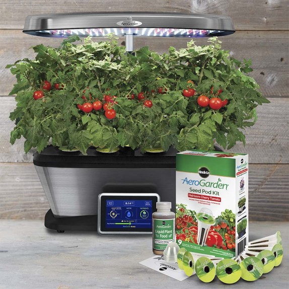 AeroGarden 9Pod Seed Kit, Heirloom Cherry Tomato Williams Sonoma
