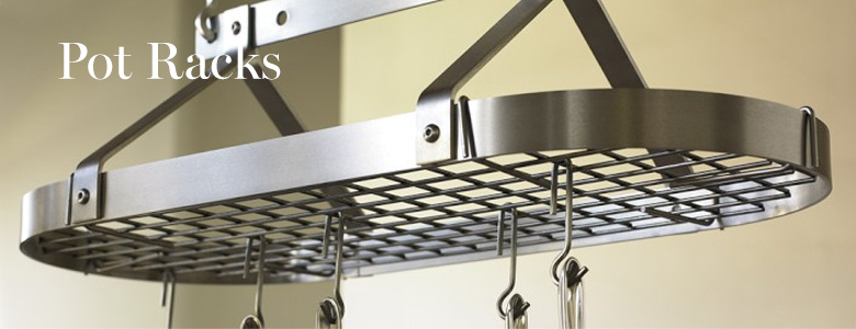 Hanging Pot Racks Williams Sonoma Pot Racks