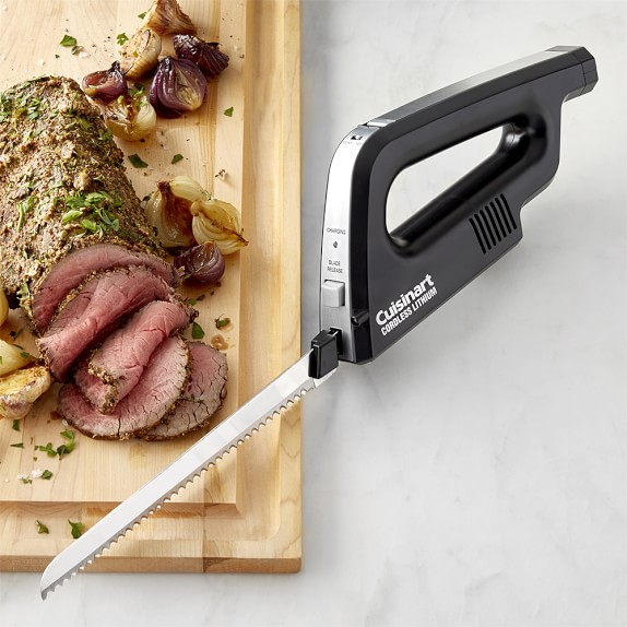 Cuisinart Cordless Lithium Electric Knife Williams Sonoma