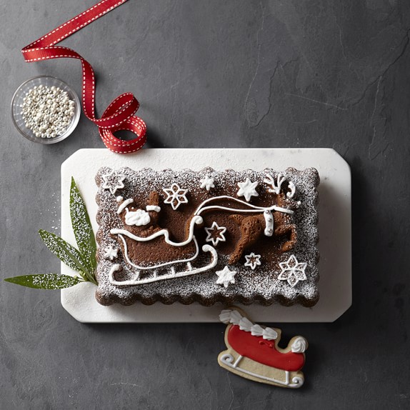 nordic ware twas the night before christmas loaf pan williams sonoma nordic ware cookie sheet