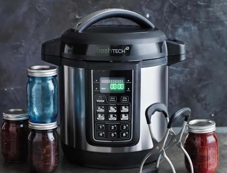 Ball Fresh TECH Automatic Home Canning System Williams Sonoma
