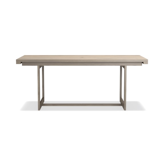 Teak Outdoor Furniture Williams Sonoma Ojai Outdoor Dining Table