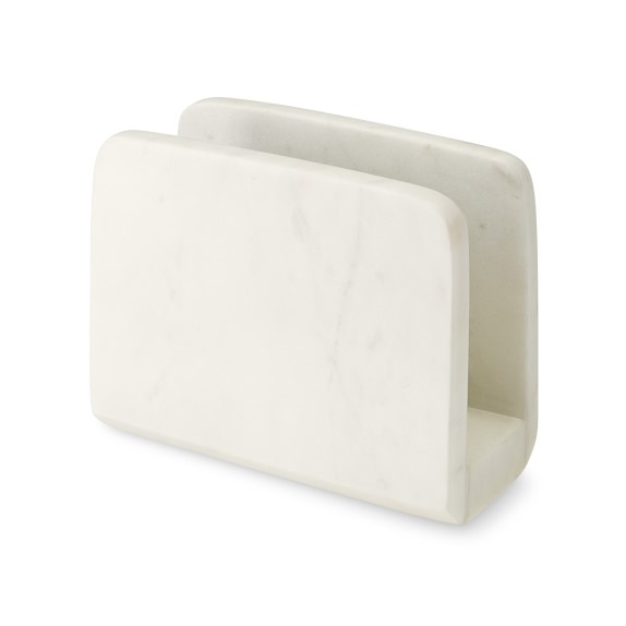 Marble Napkin Holder Williams Sonoma