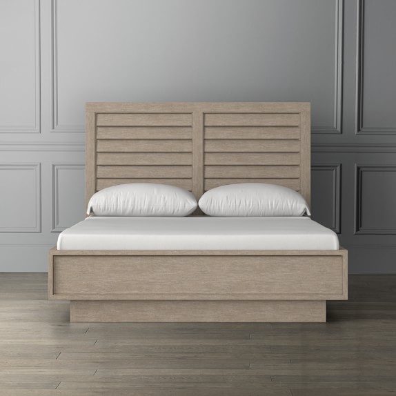 Bedroom Furniture Collections Williams Sonoma Shutter Bed