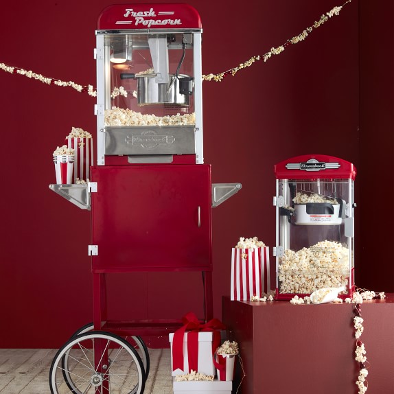 Throwback Movie Theater Popcorn Maker Williams Sonoma