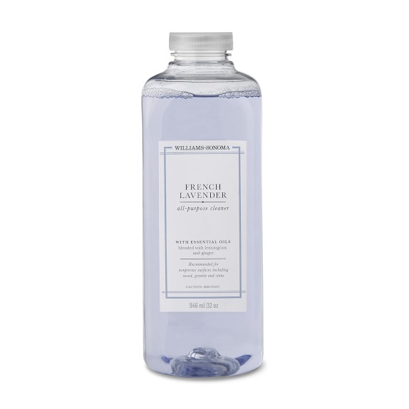 Williams Sonoma French Lavender AllPurpose Cleaner, 32oz. Williams
