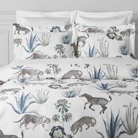 zebra and cheetah printed organic bedding williams sonoma cheetah sheets queen