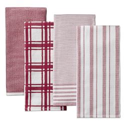 Kitchen Towels Dish Cloths Williams Sonoma Williams Sonoma Multi Pack Absorbent Towels Claret