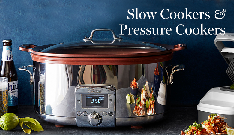 Pressure, Rice & Slow Cookers