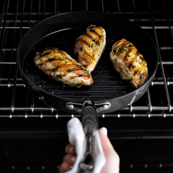 GreenPan™ Revolution Ceramic Nonstick Grill Pan Williams Sonoma