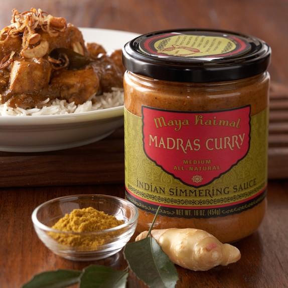 Madras Curry Indian Simmering Sauce Williams Sonoma