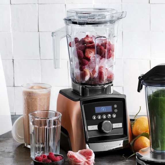 Vitamix A3500 Ascent Series Blender, Copper Williams Sonoma