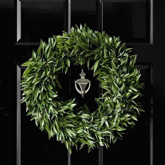 Bay Leaf Wreath Williams Sonoma