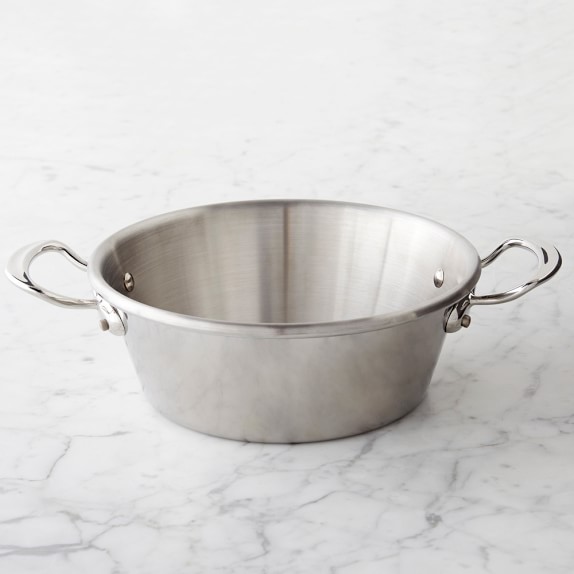 Mauviel StainlessSteel Jam Pan Williams Sonoma