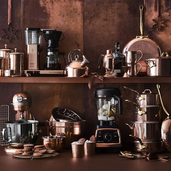 KitchenAid® Pro Line® Copper Stand Mixer, 7 Qt. Williams Sonoma