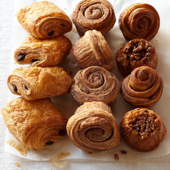Chocolate Croissants, Set of 15 Williams Sonoma