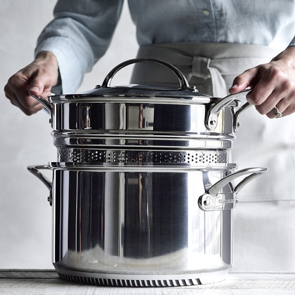 Williams Sonoma StainlessSteel Rapid Boil Pot Williams Sonoma