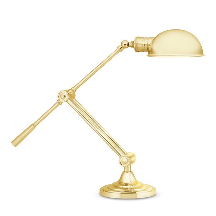 Alexander Table Lamp Antique Brass Williams Sonoma