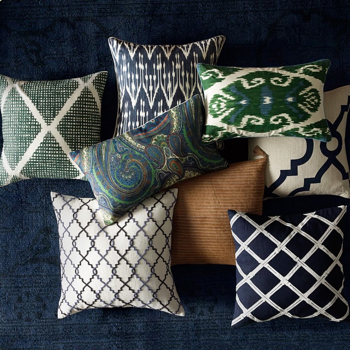 Suede Quilted Pillow Cover With Tassels Saddle Williams Sonoma Mesmerizing Williams Sonoma Decorative Pillows Suede Quilted Pillow Cover With Tassels Saddle Williams Sonoma Mesmerizing Williams Sonoma Decorative Pillows