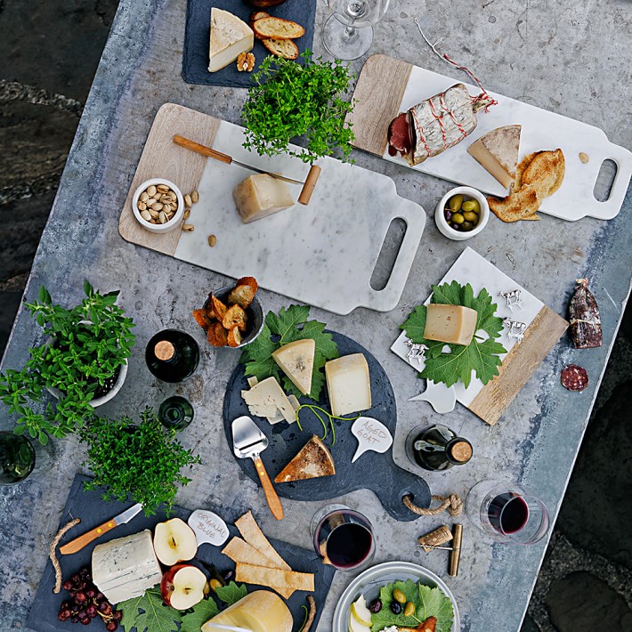 Marble Wood Cheese Boards Williams Sonoma