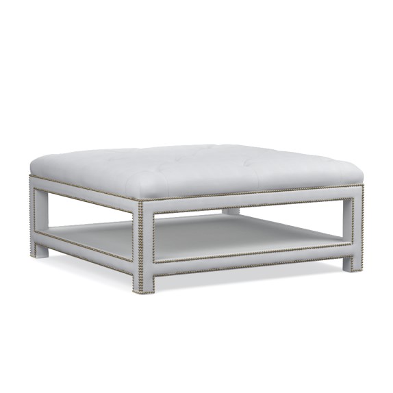 Octavia Ottoman Williams Sonoma