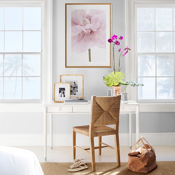 AERIN Gilded Bamboo Gallery Frame Williams Sonoma