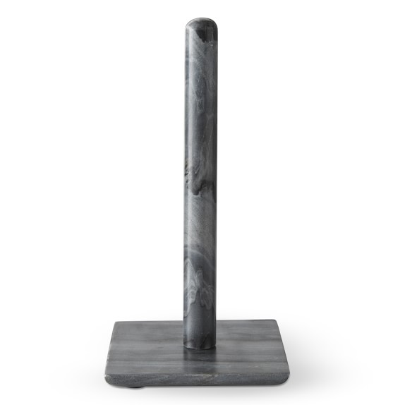 Grey Marble Paper Towel Holder Williams Sonoma