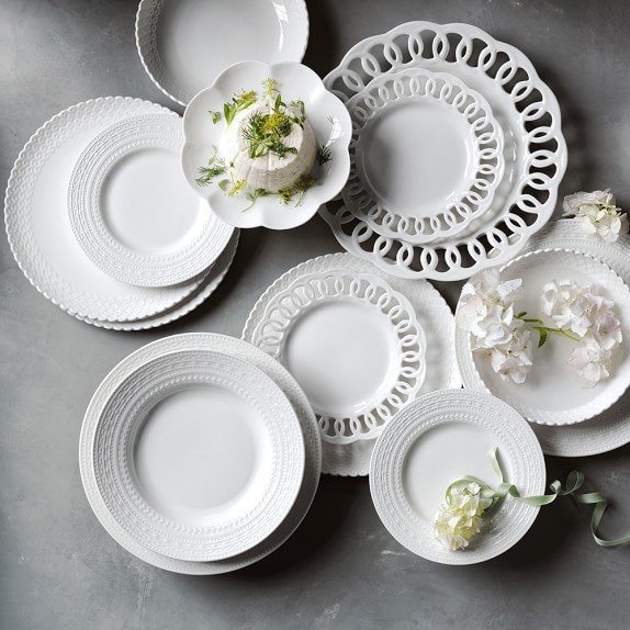 La Porcellana Bianca Momenti Dinner Plates | Williams Sonoma La Porcellana Bianca Momenti Dinner Plates | Williams Sonoma