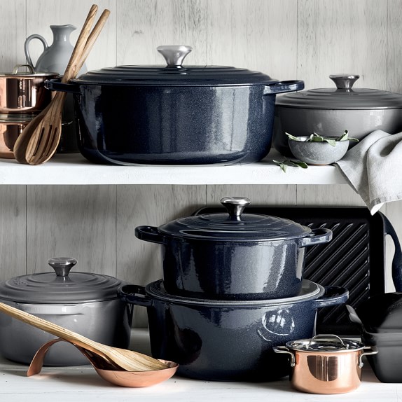 Le Creuset Signature Cast-Iron Oval Dutch Oven | Williams Sonoma