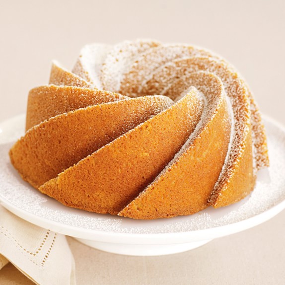 Novelty Shaped Cake Pans Nordic Ware Heritage Bundt Pan (Gold