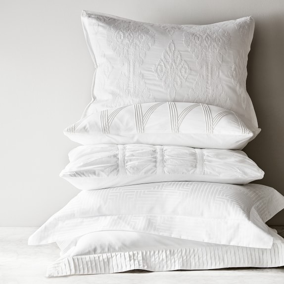 Ikat Embroidered Bedding Williams Sonoma