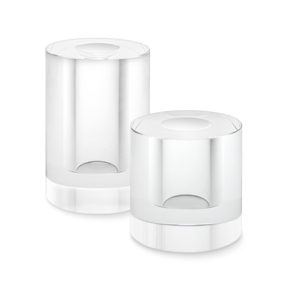 Crystal Round Vase Williams Sonoma