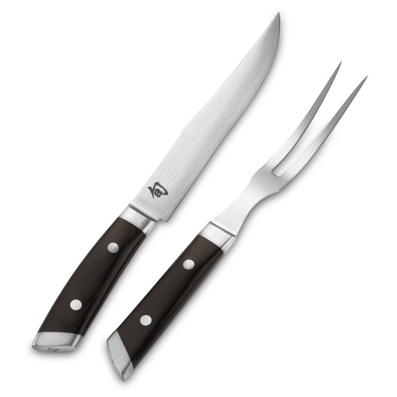 Shun Kaji Carving Knife Set Williams Sonoma