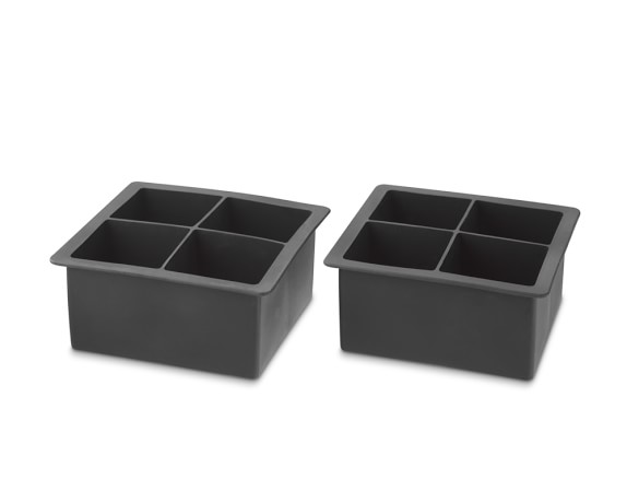 King Cube Silicone Ice Trays Williams Sonoma