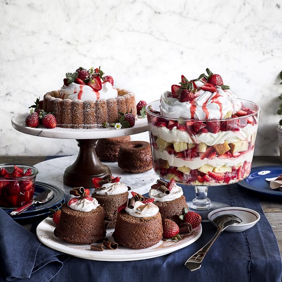 Glass Trifle Bowl Williams Sonoma