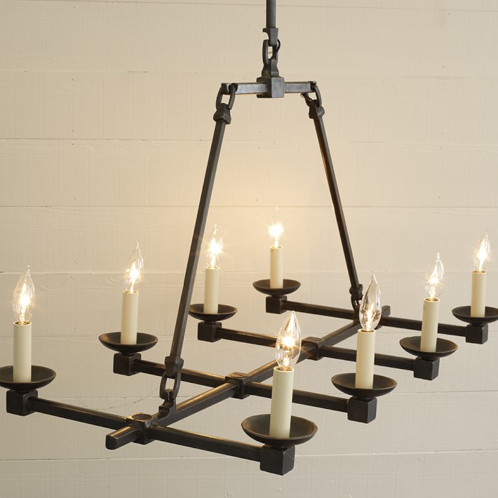 Kassel Iron Pendant Lamp Williams Sonoma