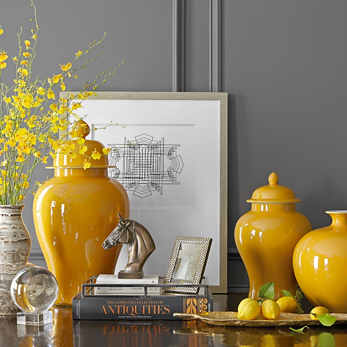 Marble Dripped Ceramic Vase Large Natural Williams Sonoma
