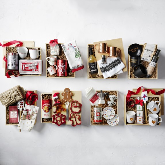 Gingerbread Brunch Gift Crate Williams Sonoma